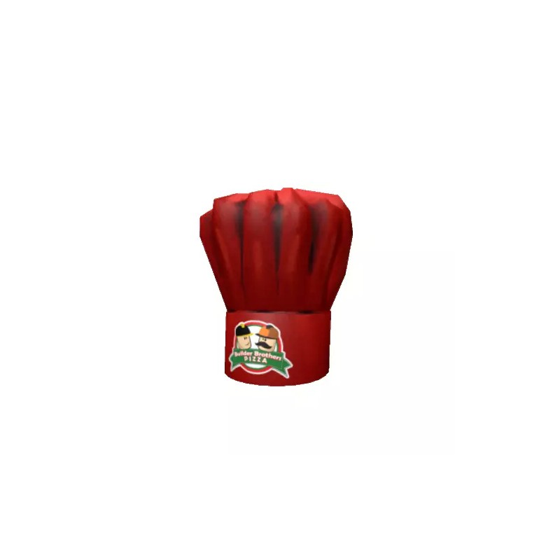 Jazwares ROBLOX Pizza Place Pizza Chef Hat Offsale Toy Code