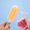 5Pcs Ice Lolly Molds, Non-Stick Reusable Popsicle Molds