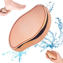 Relota Nano Glass Callus Remover, 2 in 1 Callus File for Pedicure, Callus Removal Foot, Professional Callus Remover, Foot File for Wet and Dry Callus Removes, Foot Rasp, Foot Scraper