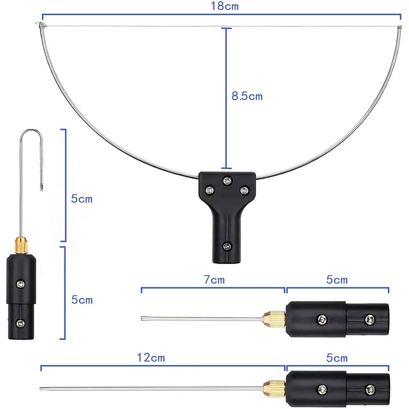 4 in 1 Foam Cutter Set with Digital Voltage Controller,
