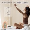 ANJANK Super Volume Alarm Clock with Wireless Bed Shaker -