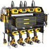 ZESEN Power Tool Organizer Wall Mount, 3 Layer Charging Station