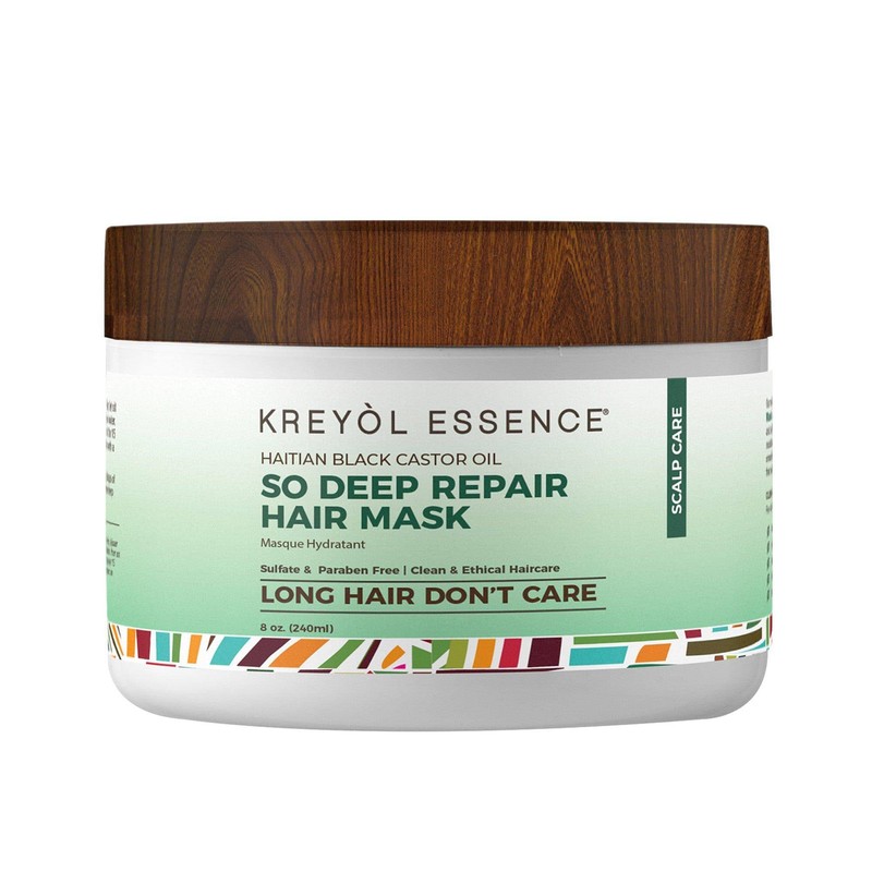 Deep Conditioner Mask for Hair Repair by Kreyòl Essence, 8