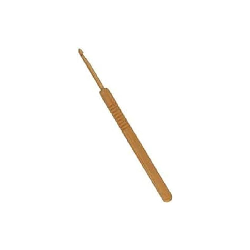 Seeknit - Seeknit Crochet Hook (13cm, 5.00mm) with Bamboo Tip