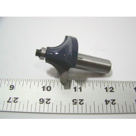 Neiko (1) NEW  1/2" R Beading Carbide Tipped Router Bit 1/2" Shank Bearing Guide zd