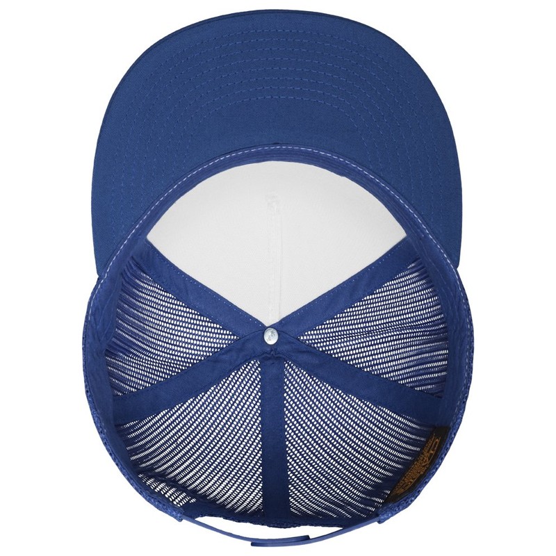 Flex fit Classic Trucker Men's Hat Roy/wht/Roy Size:One Size