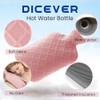 DICEVER DICEVER HOT WATER BAG with Cover, Pink