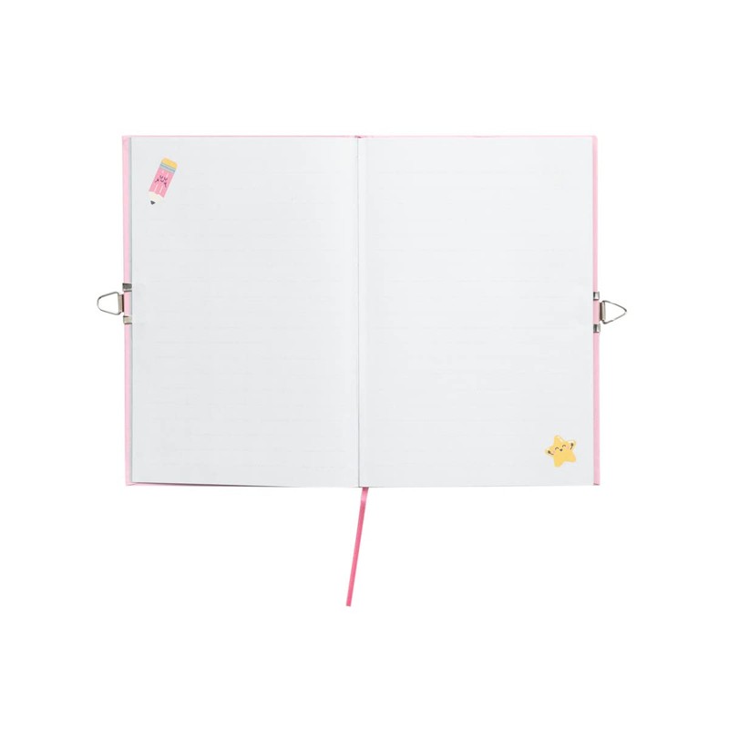 Diary with Lock - Meine Gedanken und Adenteuer [German Language]