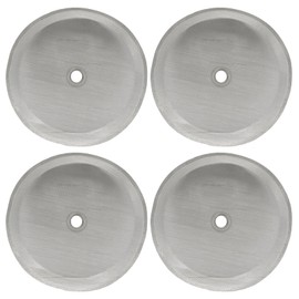 French Press Filter Screen, 4 Pack, Stainless Steel