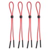 HARFINGTON 4pcs Glasses Strap Adjustable Eyeglasses Strap Anti-slip Sunglasses Holder