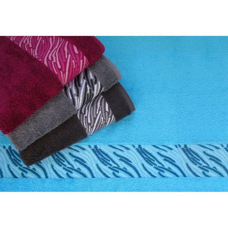 frottana Shadow Guest Towel 30 x 50 cm 100% Cotton