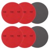 YELARXI Bowling Ball Sanding Pads, Hook and Loop Sanding Sponge