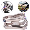 31.8x50MM Mountain Bike Handlebar Short Stem Riser Aluminum Alloy Bicycle
