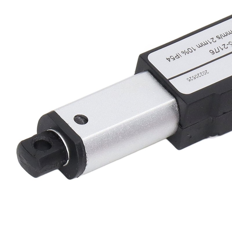 Electric Micro Linear Actuator, Miniature DC Supply, Aluminum ABS Mini