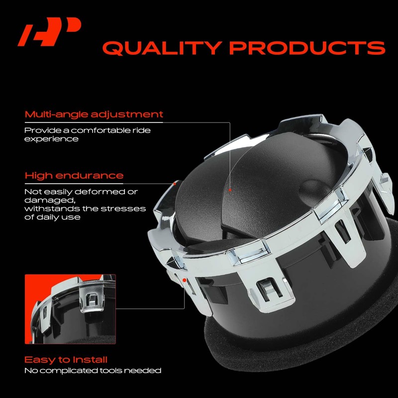 A-Premium 4PCS Dashboard AC Air Vent Compatible with Ford F-250