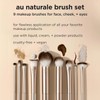 REAL TECHNIQUES The Wanderer Make Up Brush Kit, Premium and