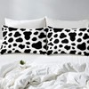 Cow Pattern Bed Sheet Set Cow Print Bed Sheets for