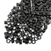 Aouuhe 500 Pcs Micro Link Rings Beads for Hair Extensions