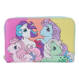 Loungefly Hasbro My Little Pony Color Block Zip Around Wallet