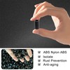 90 Pcs ABS Round Spacers Washers Assortment Kit, M6 M8