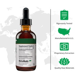 NutraMedix Nutra-BRL - Immune Support Supplement with Samento Bark, Stevia Leaf and Banderilla Bark for Immune Defense + Microbial Support (4 oz)