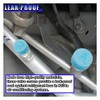 GAOLAOSY Car A/C Valve Core Cap, AC System Charging Port