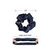 SALE!! 100% Pure Mulberry Silk Hair Scrunchies16 Momme silk scrunchies