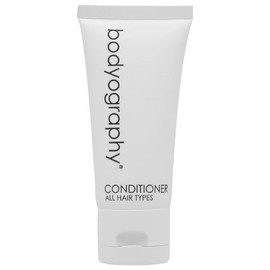 World Amenities Bodyography blanc- Bulk Conditioner, 50 Count,1.4oz, Vanilla White Tea, Mini Travel Size Toiletries- 100% Recyclable Tube with Flip Top Cap, Suitable for All Hair Types