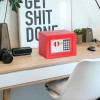 HF Red Small Safe Box for Money - 0.23CF Mini