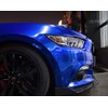 Way2Buy Vinyl Blue Chrome Mirror Car Vinyl Wrap High Stretchable