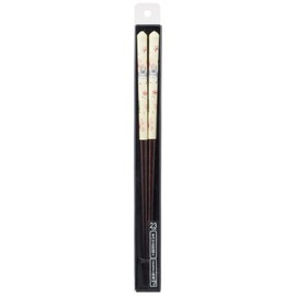 Skater ANN5SQ-A My Neighbor Totoro Painted Chopsticks, 9.1 inches (23 cm), Cherry Blossom Pattern, Studio Ghibli