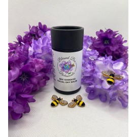 Bee Goddess Facial Day Balm, Organic Moisturizing Beeswax Balm