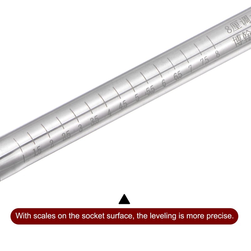 HARFINGTON Hollow Socket, 10mm x 140mm Deep Well Power Nut