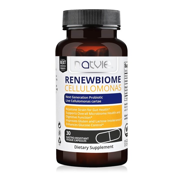 Renewbiome CELLULOMONAS - Probiotic with Cellulomonas cartae - 1 billion