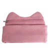 Gakken Sta:Ful Pen Case Pen Pouch Note Cover Cat Ear