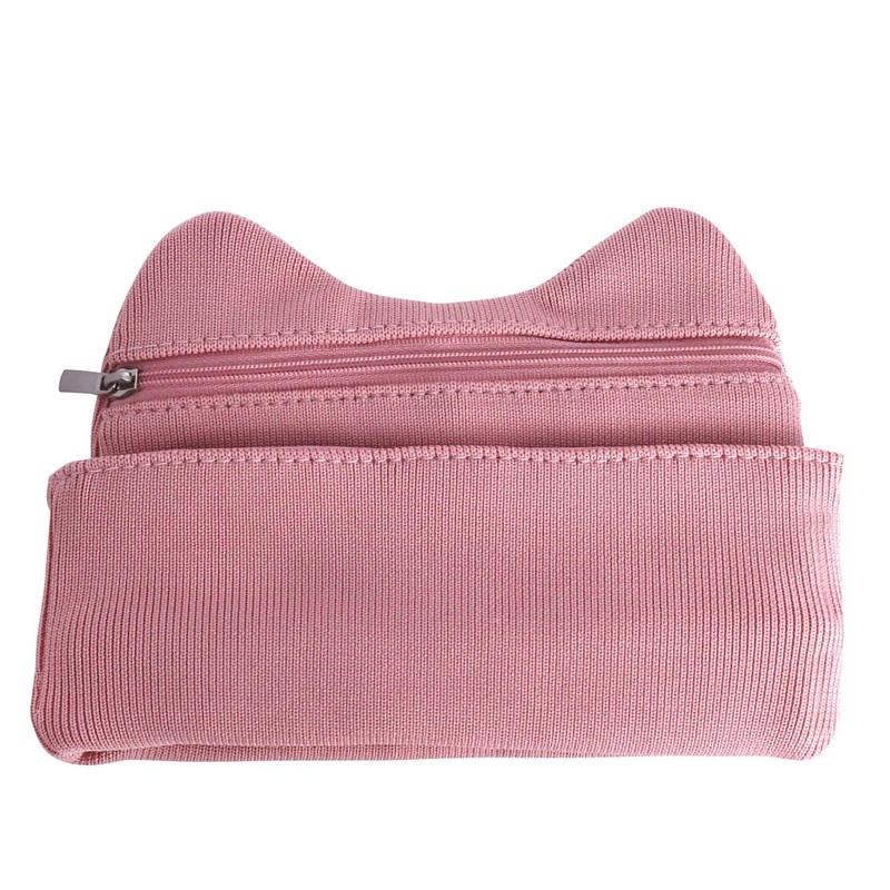 Gakken Sta:Ful Pen Case Pen Pouch Note Cover Cat Ear