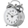 Atlanta Wecker Mechanisch Analog Silber 1068-19