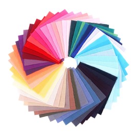 CORHAD 100pcs DIY Cotton Squares for Sewing Quilting and Scrapbooking Soft Skin Friendly Cloth Materials Random Styles for Crafts and Patchwork Projects