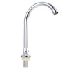 G1/2in Pedal Type Single Cold Copper Water Faucet Foot Operated