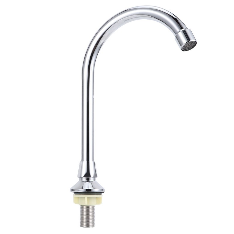 G1/2in Pedal Type Single Cold Copper Water Faucet Foot Operated