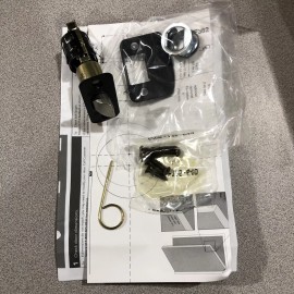 Schlage FE285 CAM ACC 716 CAM Camelot Handleset W/Interior Lever Aged Bronze RH