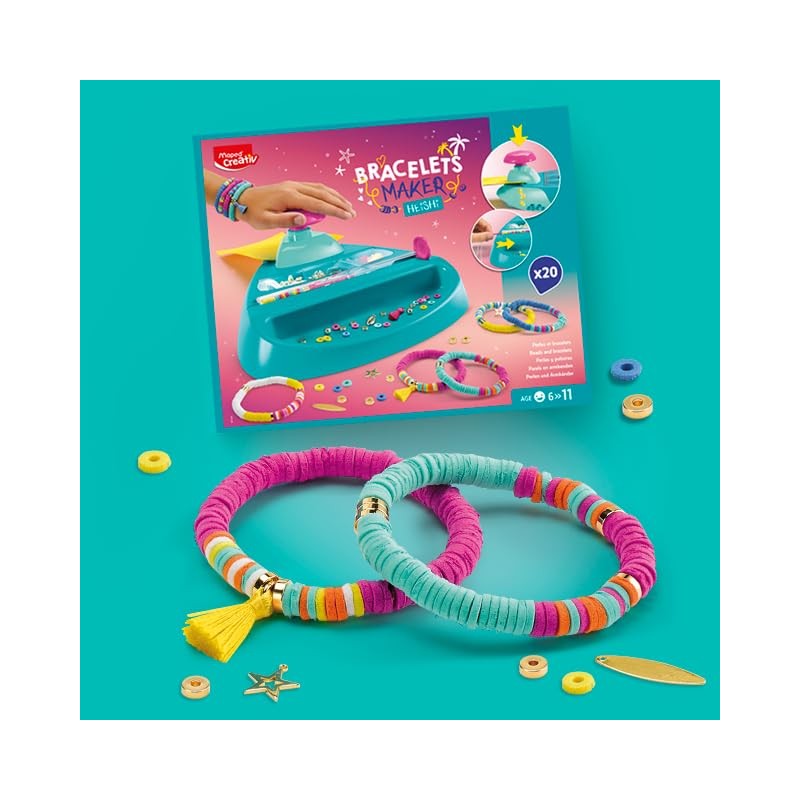MAPED SAS Creative Set Heishi Bracelets