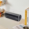 Trash Bag Organizer Dispenser, Acrylic Garbage Bag Holder Dispenser, Trash