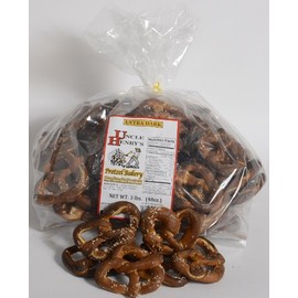Uncle Henry's 3 lb. Bag Extra Dark Pretzels