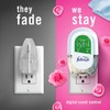 Febreze Odor-Fighting Fade Defy PLUG Air Freshener, Downy April Fresh,