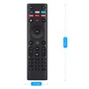 XRT140 Infrared Replace Remote Applicable for Vizio Smart TV V605-H3