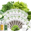 LYKOCLEAN Vegetable & Salad Green Seed Pod Kit for Aerogarden,
