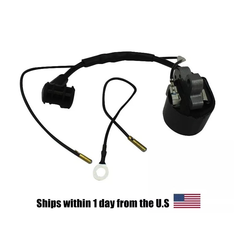 FarmerTec Ignition Coil For Stihl 024 026 028 029 MS240
