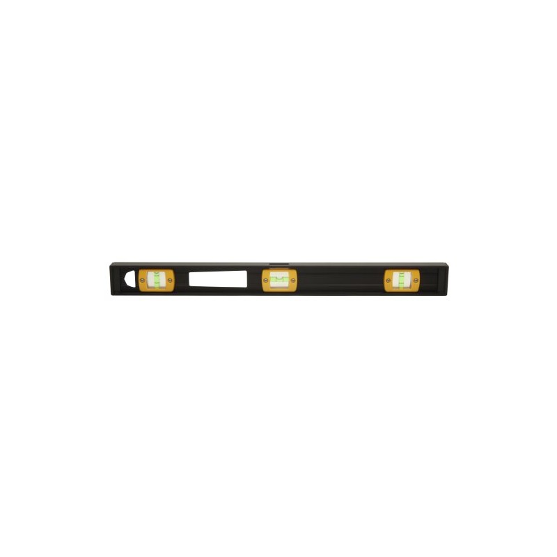 Johnson Level & Tool 3718 Professional Aluminum Level, 18", Black,