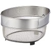 Pearl Metal HB-1654 Triangle Corner Colander, Large, Stainless Steel, Made